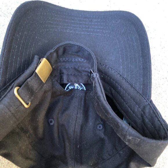 Luminati THRIVE PACKAGING Hat Men's Black Adjustable Baseball Cap - Picture 4 of 6